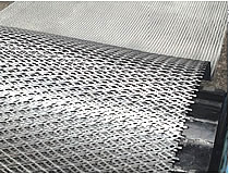 expanded metal roll